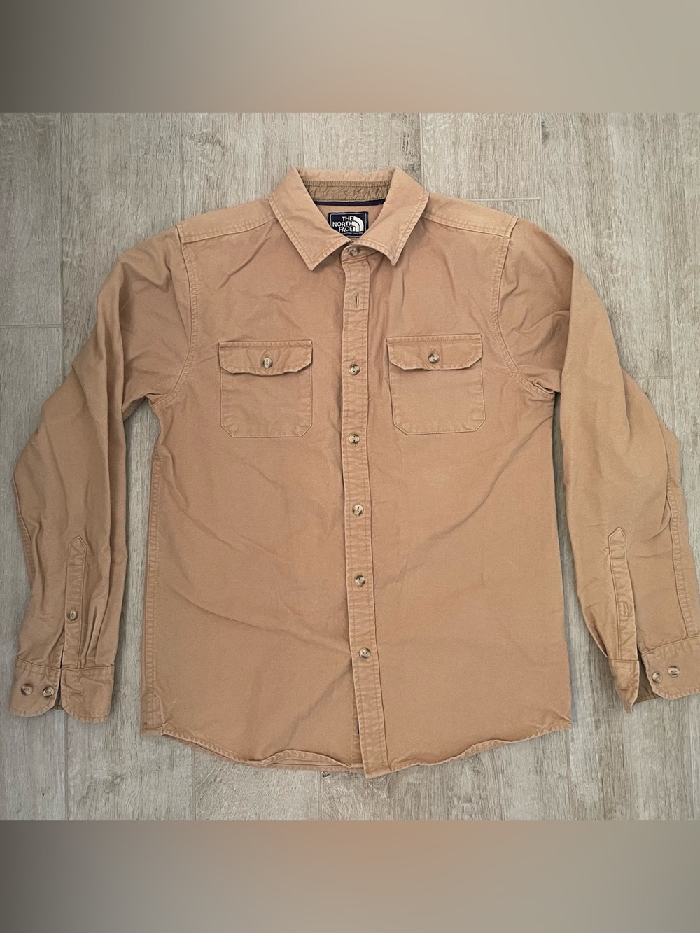 The North Face Button Down Shirt, S